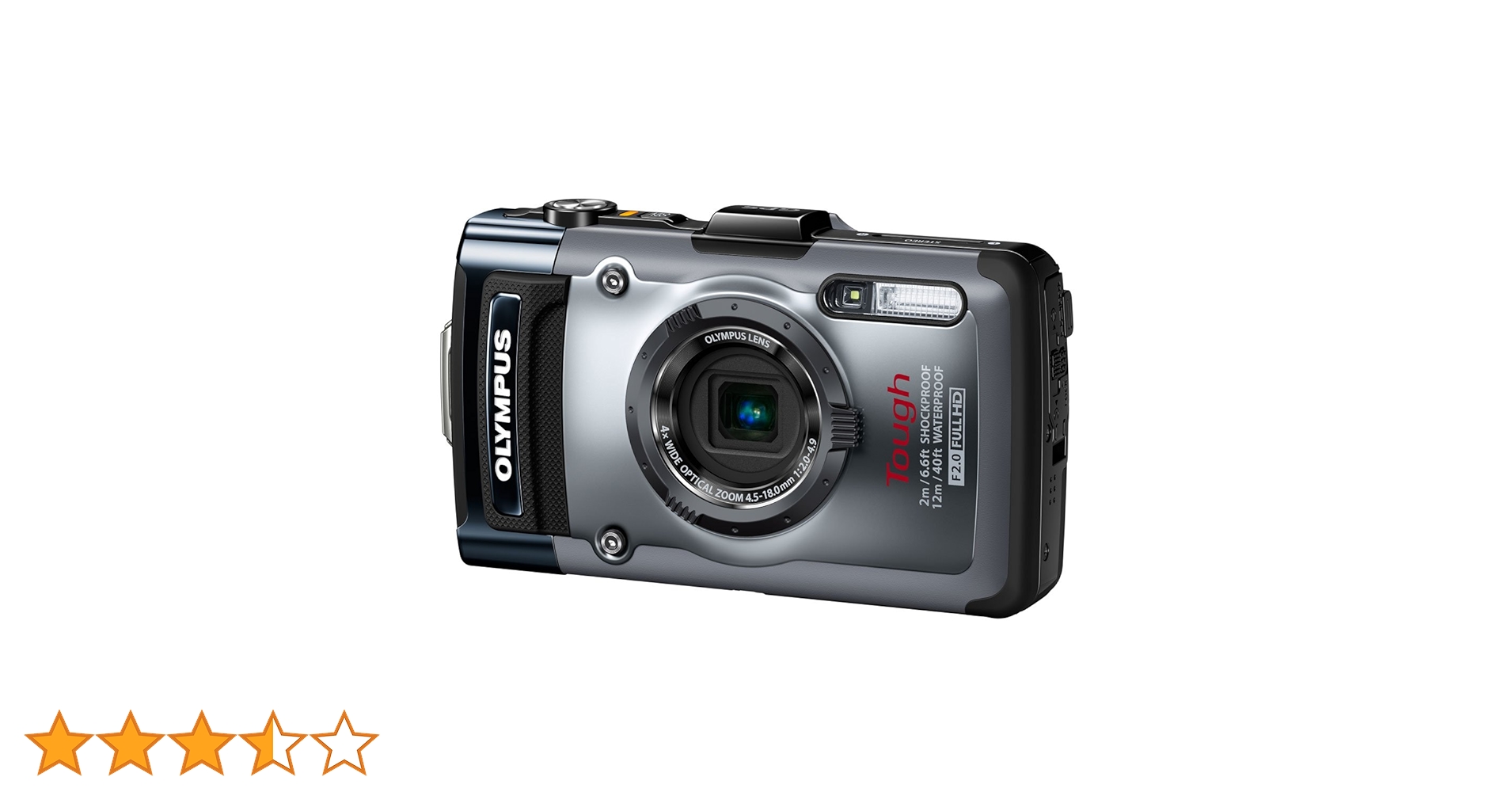OLYMPUS - 【早い者勝ち】Olympus オリンパス Tough TG-1 Amazon | OLYMPUS デジタルカメラ TG-1 シルバー 12m防水 2m耐